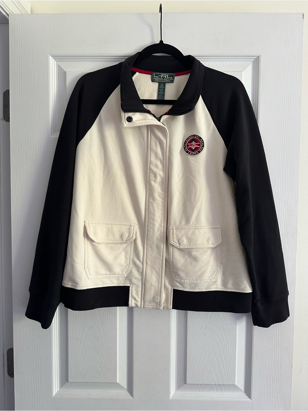 Size XL Lauren Ralph Lauren Women’s L-RL Active Colourblock Full Zip Jacket - Picture 3 of 8